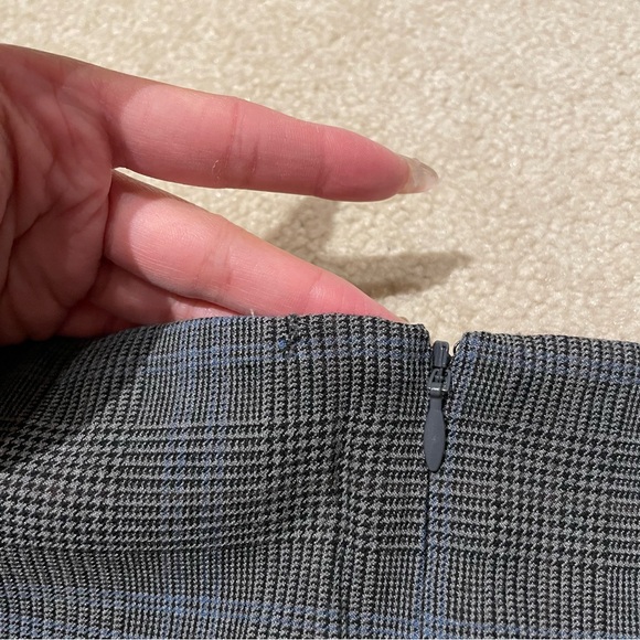 Aritzia Sunday Best Gingham Plaid Mini Skirt Size 2 - Picture 5 of 5